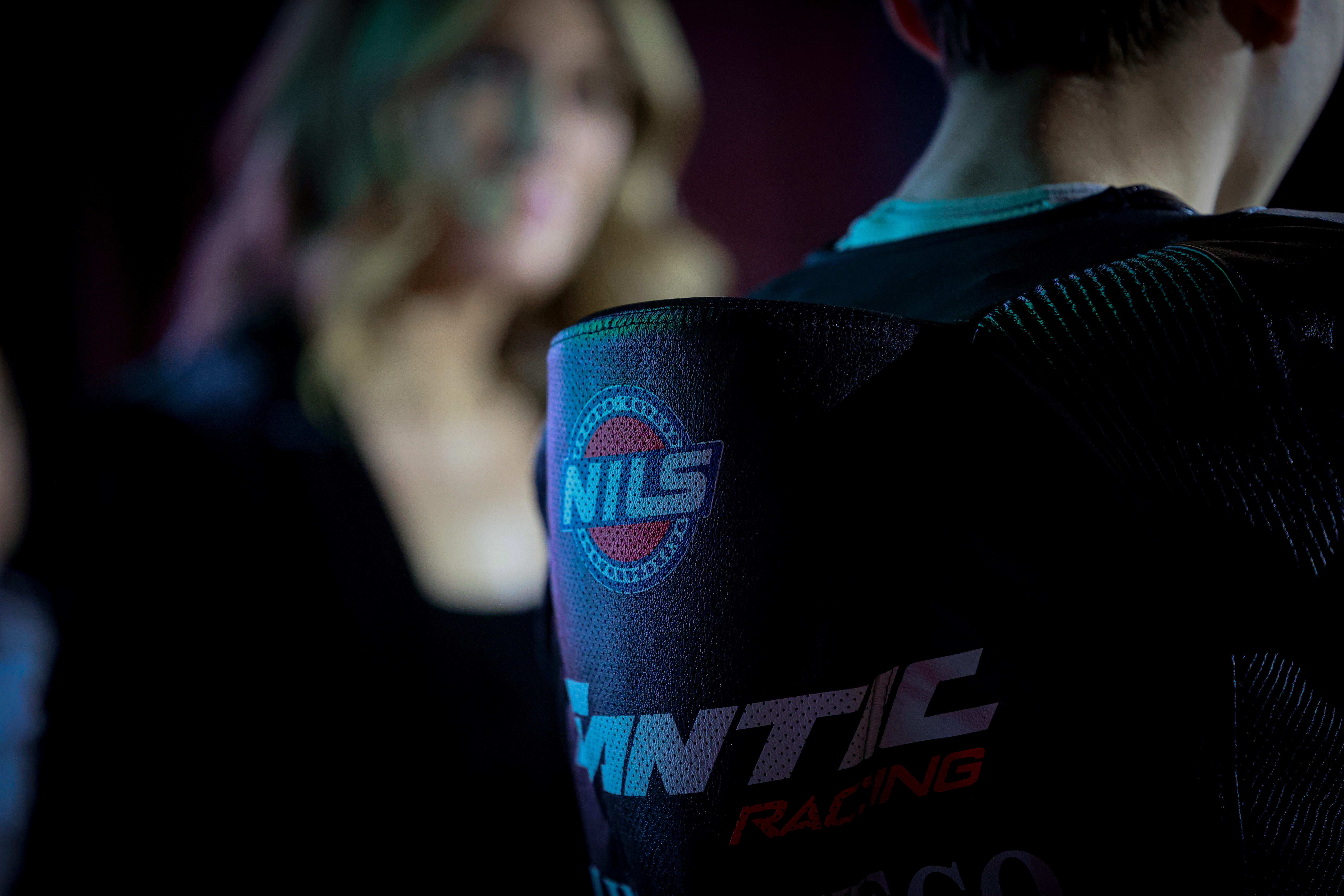 Sponsoreo NILS · Fantic Racing
