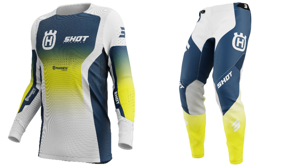 SHOT Conjunto Aerolite HVA Blue