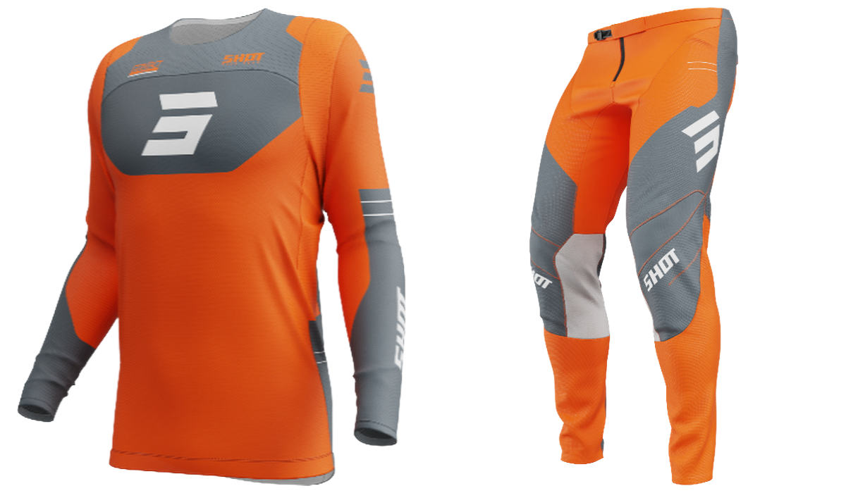SHOT Contact | Shield Orange