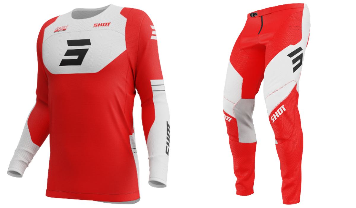 SHOT Contact | Shield Red