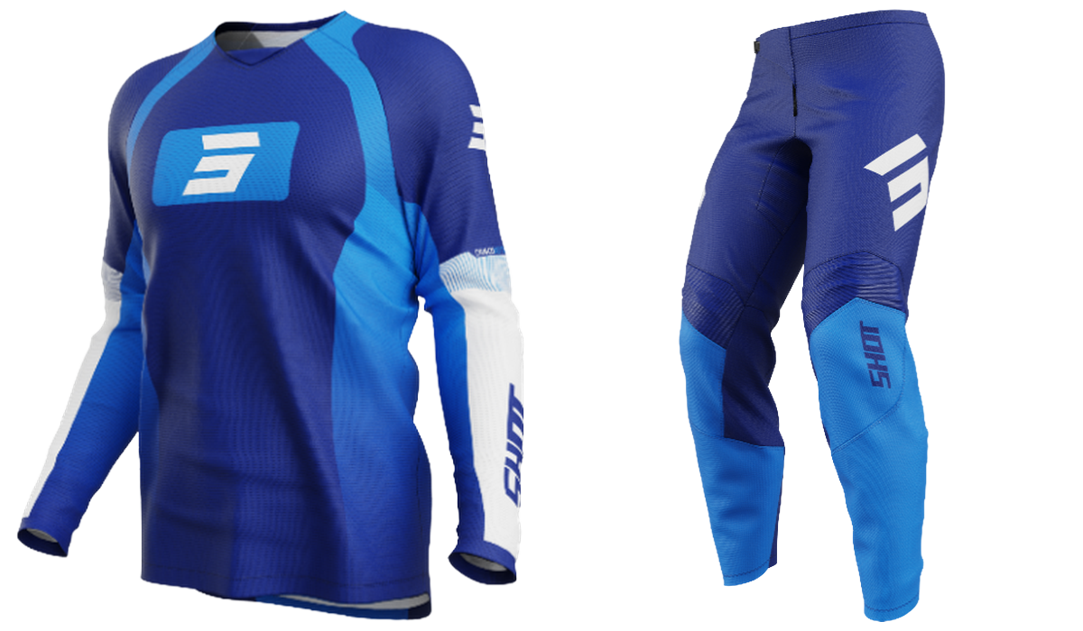 SHOT Conjunto Draw Instinct Blue