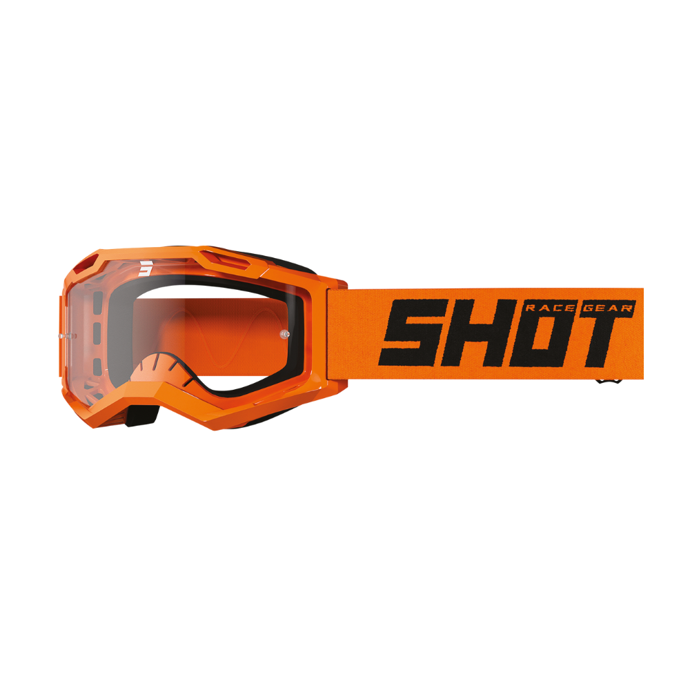 SHOT Assault 2.0 | Solid Neon Orange Glossy