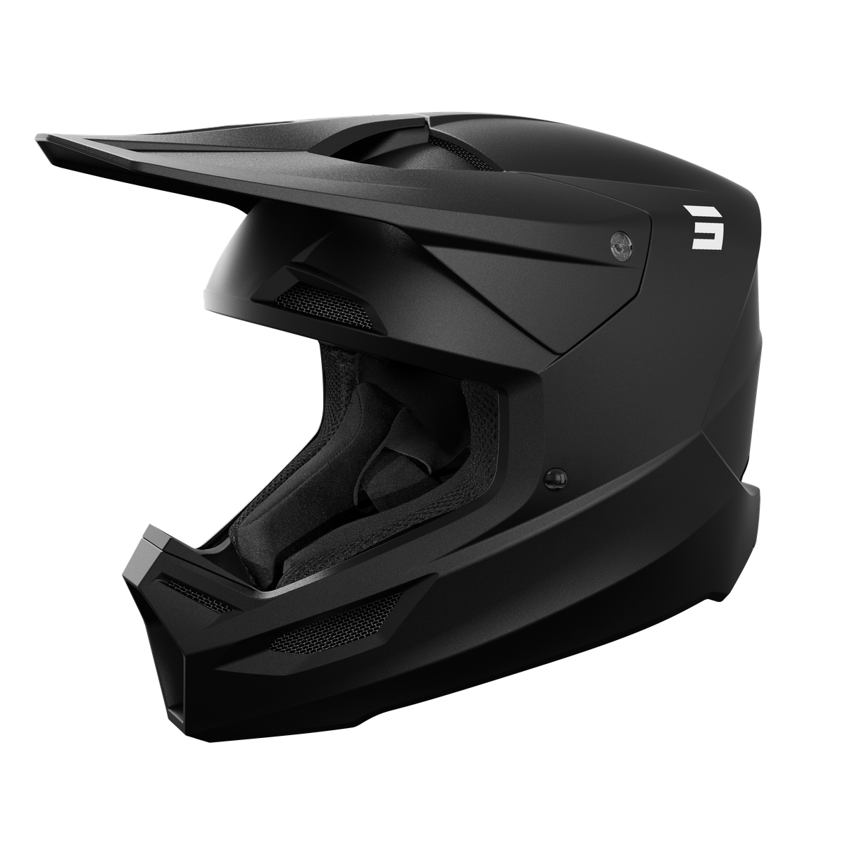 SHOT Furious | Solid Black Matt