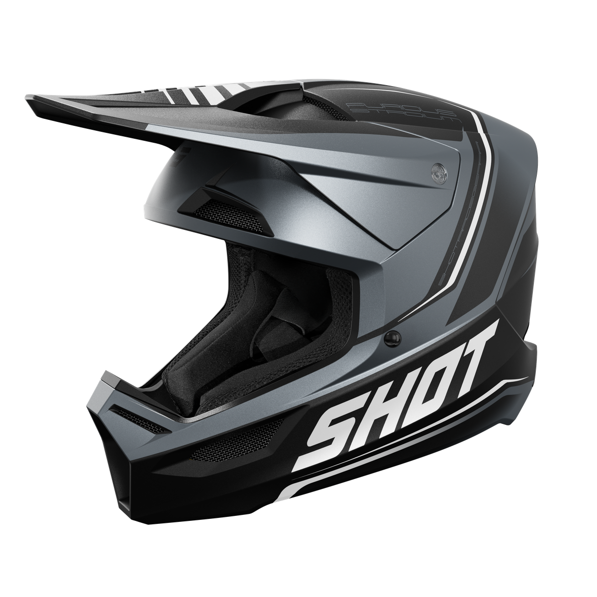 SHOT Furious | Stadium Black Matt