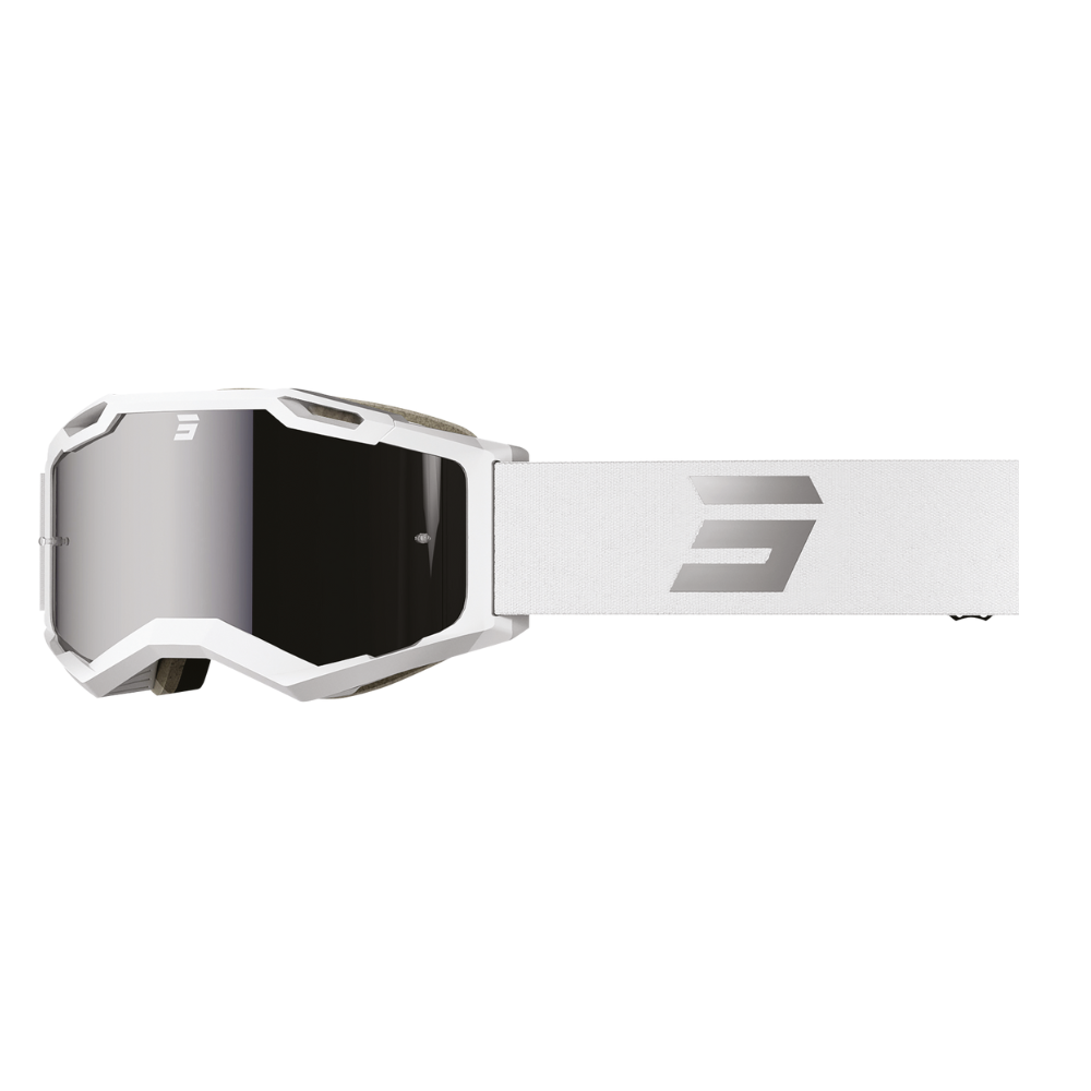 SHOT Iris 2.0 | Tech Silver Glossy