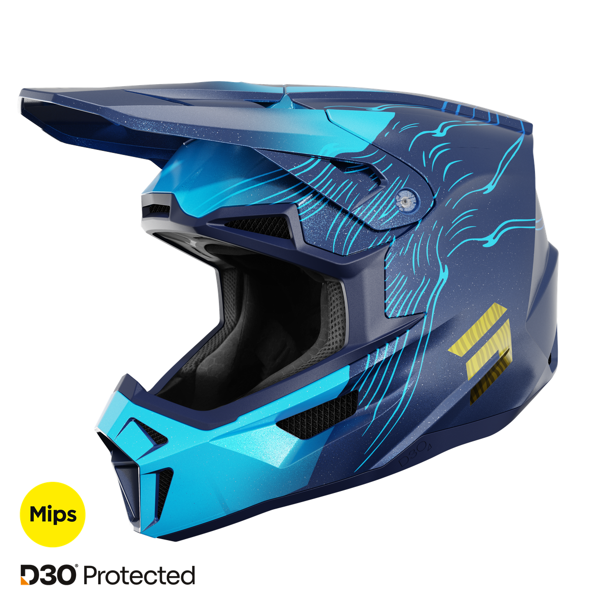 SHOT Lite | Volt Blue Pearly