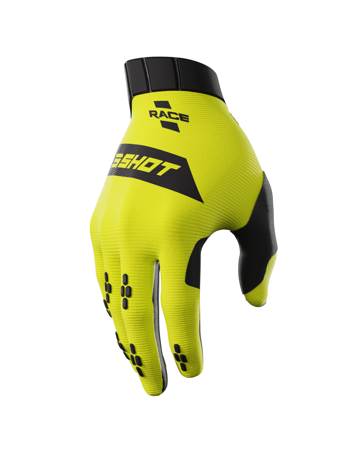 SHOT Guantes Race | Neon Yellow