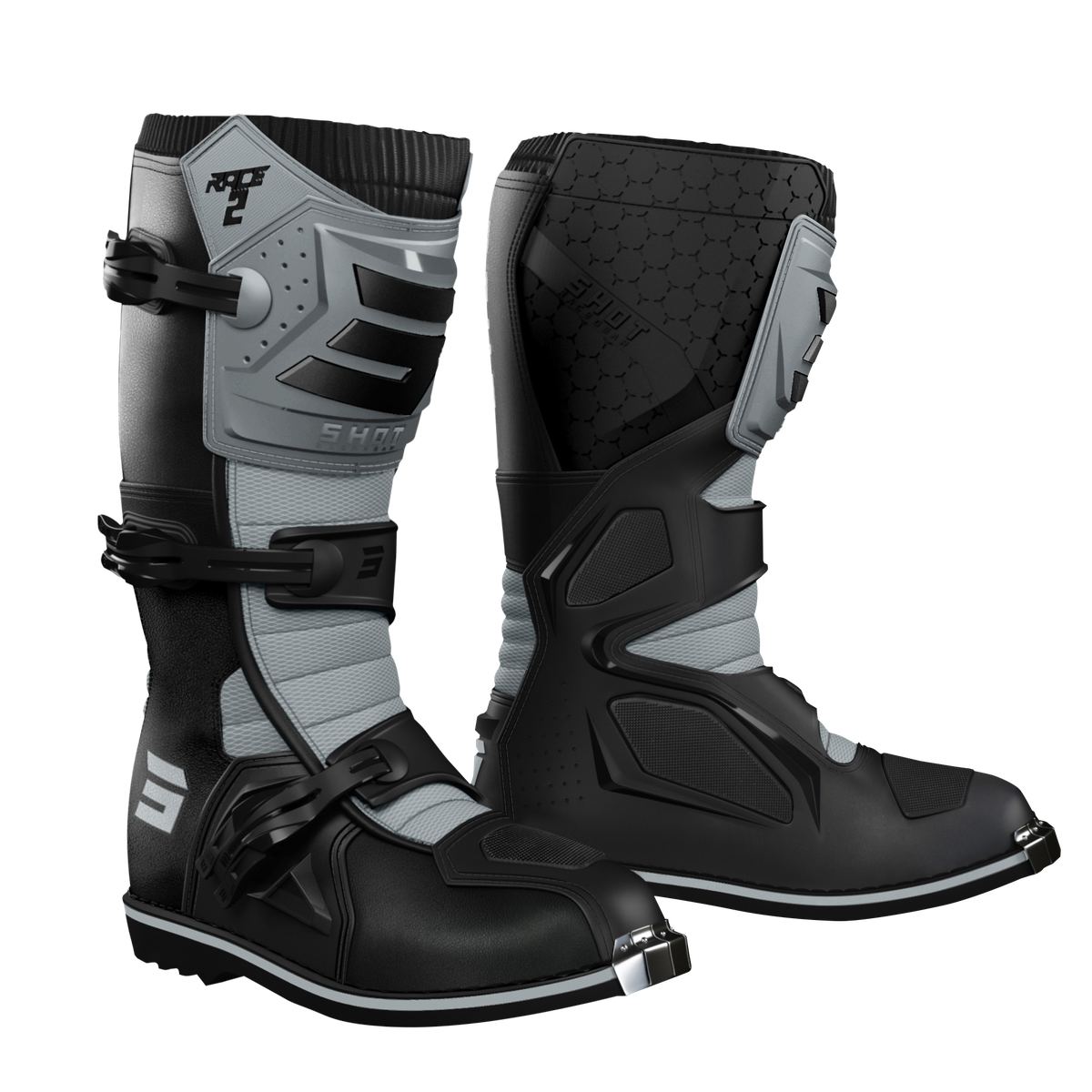 SHOT Race 2 Black Grey