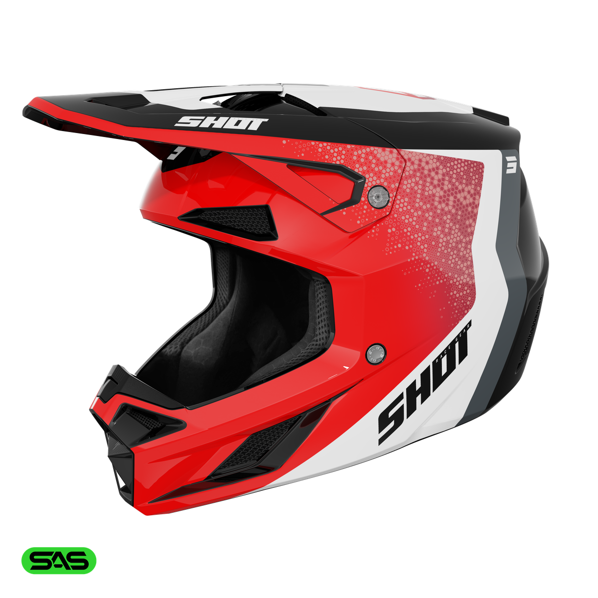 SHOT Speed | Hybrid Red Glossy