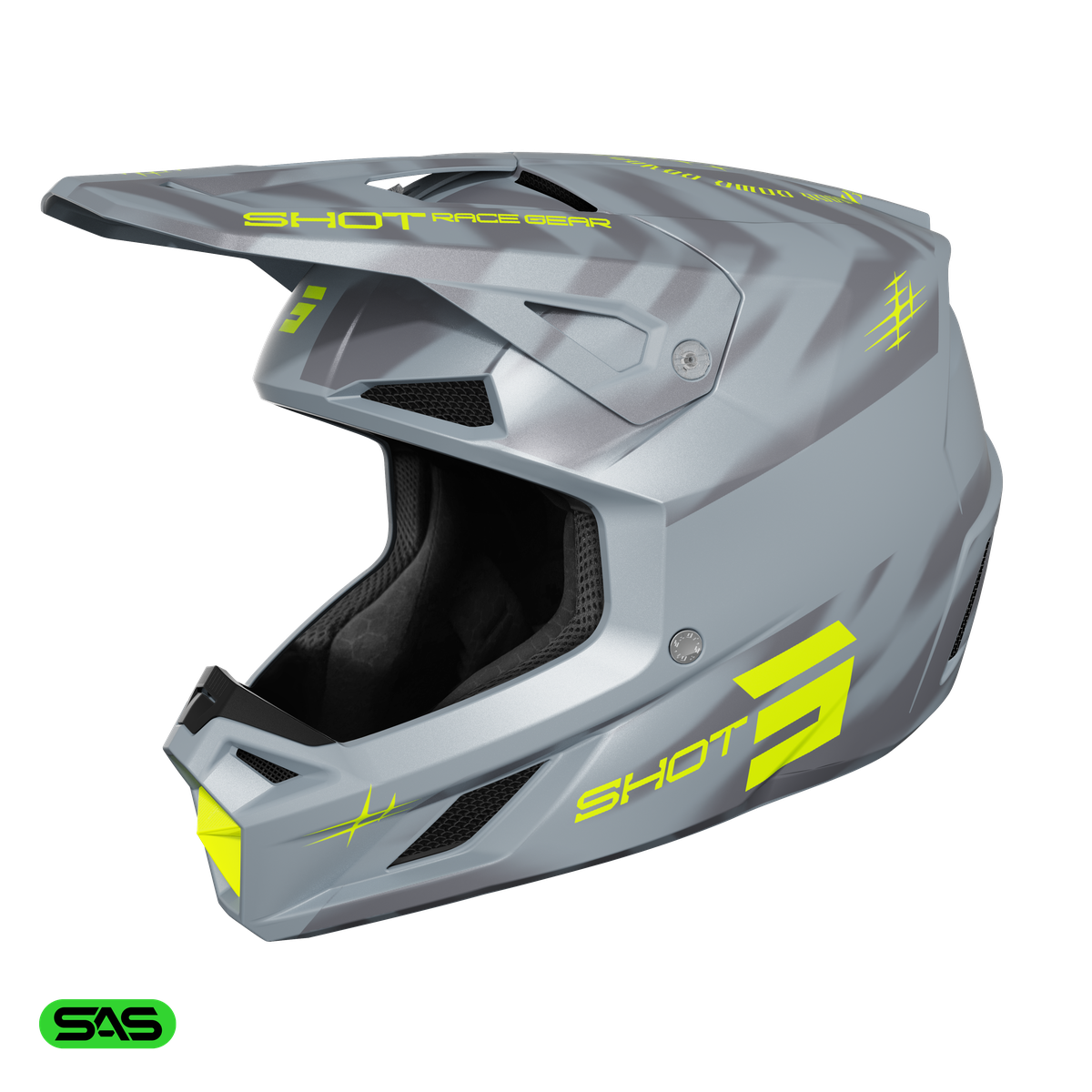 SHOT Speed | Tiger Grey Matt