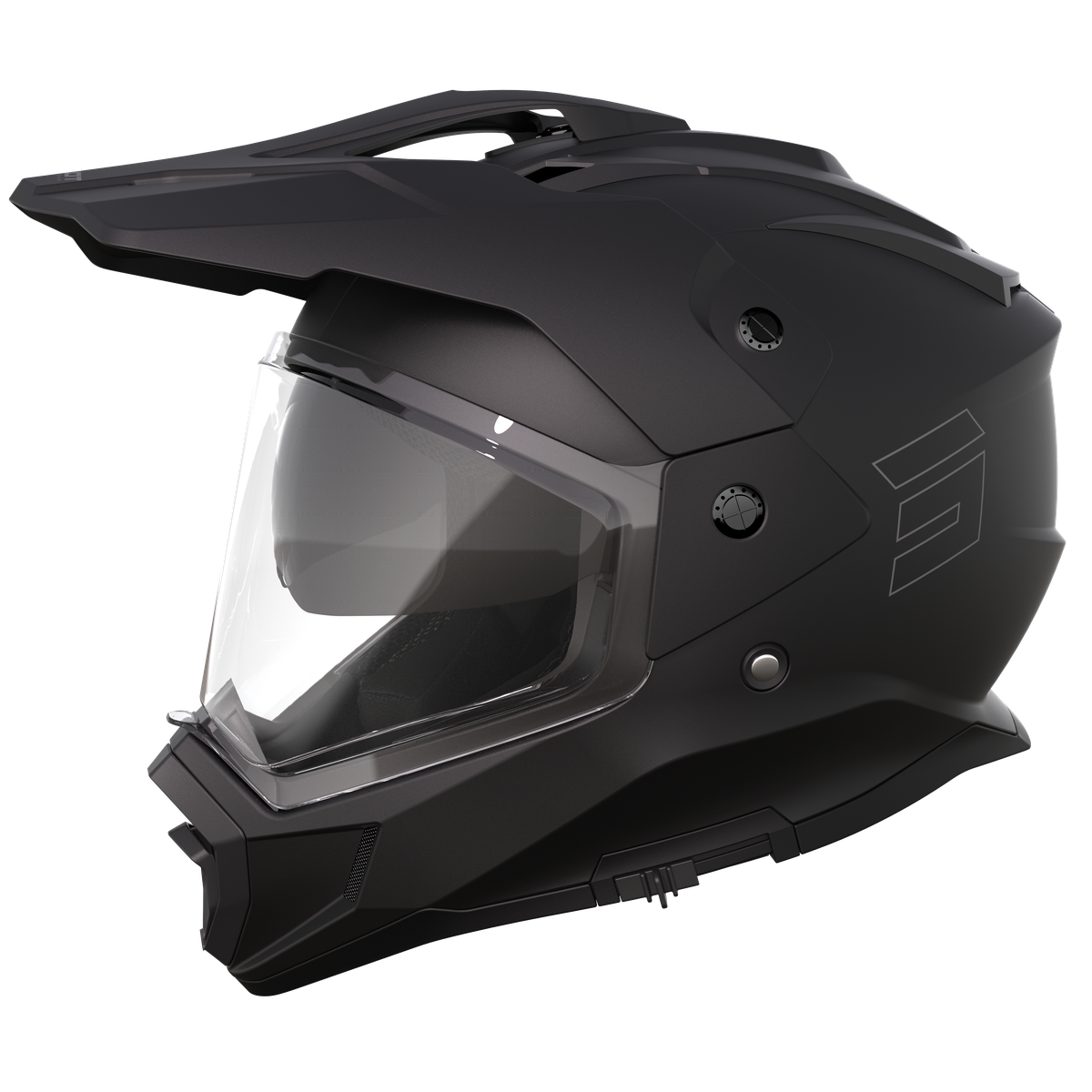 SHOT Trek Max Vision | Solid Black Matt