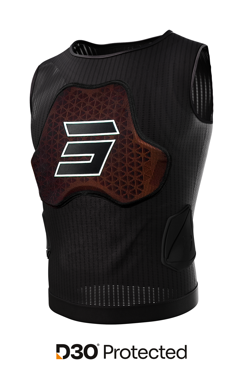 SHOT Body Armor Race D3O