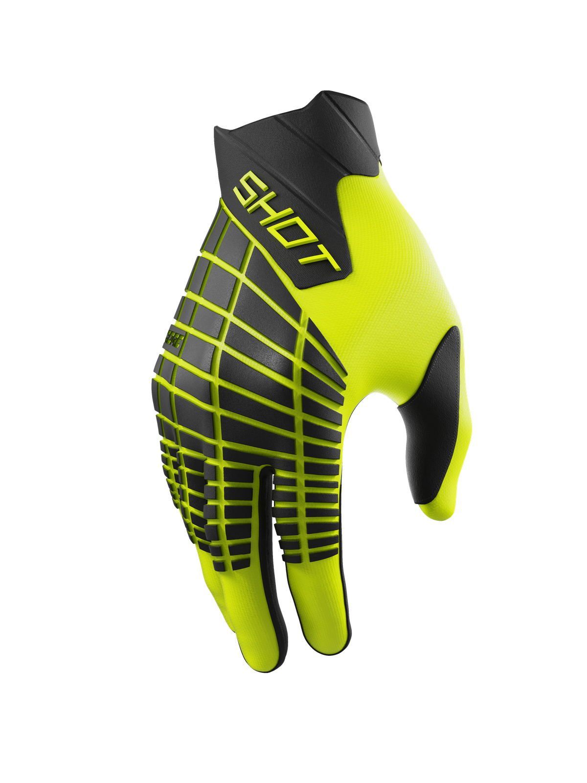 SHOT Guantes Core Max | Neon Yellow