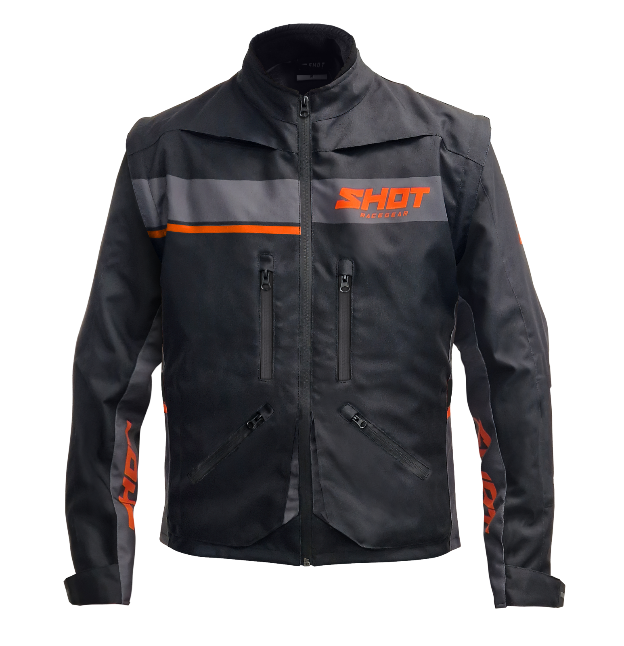 Contact Assault Black Orange