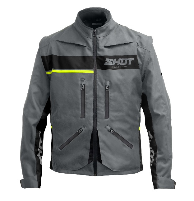 Contact Assault Grey Neon Yellow