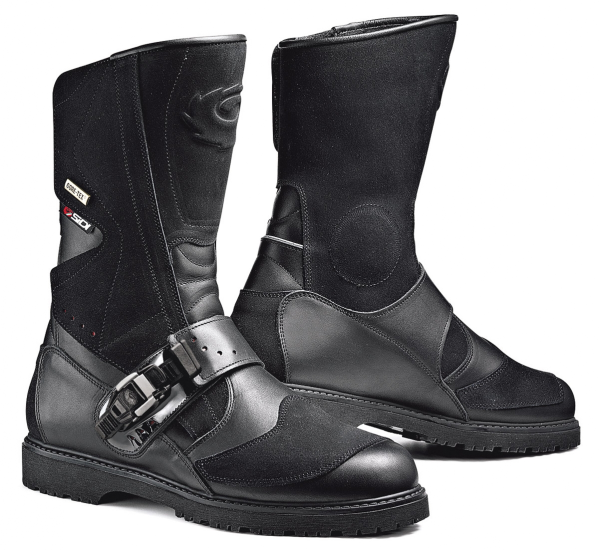 Sidi Canyon Gore Black