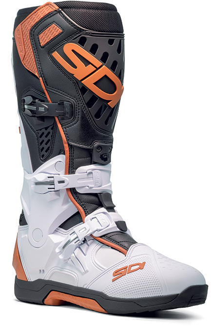 Sidi Crossair White Black Bronze