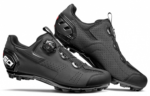 Sidi Gravel Black/Black