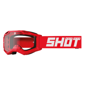 SHOT Antiparras Assault 2.0 | Solid Red Glossy