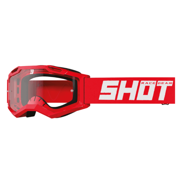 SHOT Antiparras Assault 2.0 | Solid Red Glossy