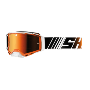 SHOT Antiparras Core | Stripe Orange Glossy