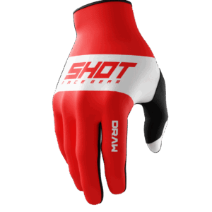 SHOT Guantes Draw | Sky Red