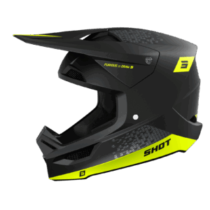 SHOT Furious Draw Neon Yellow Matt