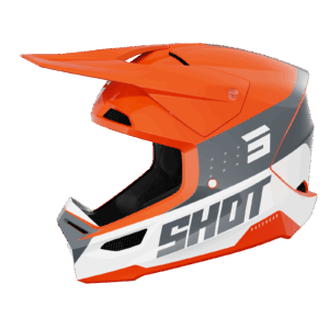 SHOT Furious League Orange Glossy
