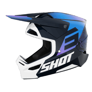 SHOT Furious Apex Blue Glossy