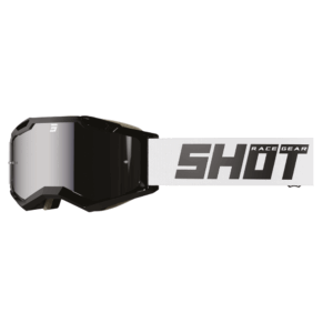 SHOT Antiparras Iris 2.0 | Solid Black Glossy