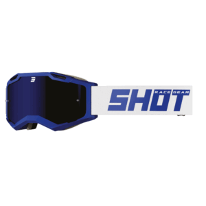 SHOT Antiparras Iris 2.0 | Solid Blue Matt
