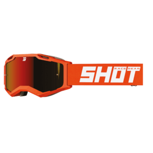 SHOT Antiparras Iris 2.0 | Solid Orange Matt