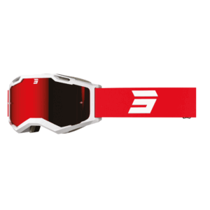 SHOT Antiparras Iris 2.0 | Tech White Red Glossy
