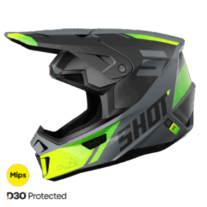 SHOT Lite Ultra Neon Yellow Matt