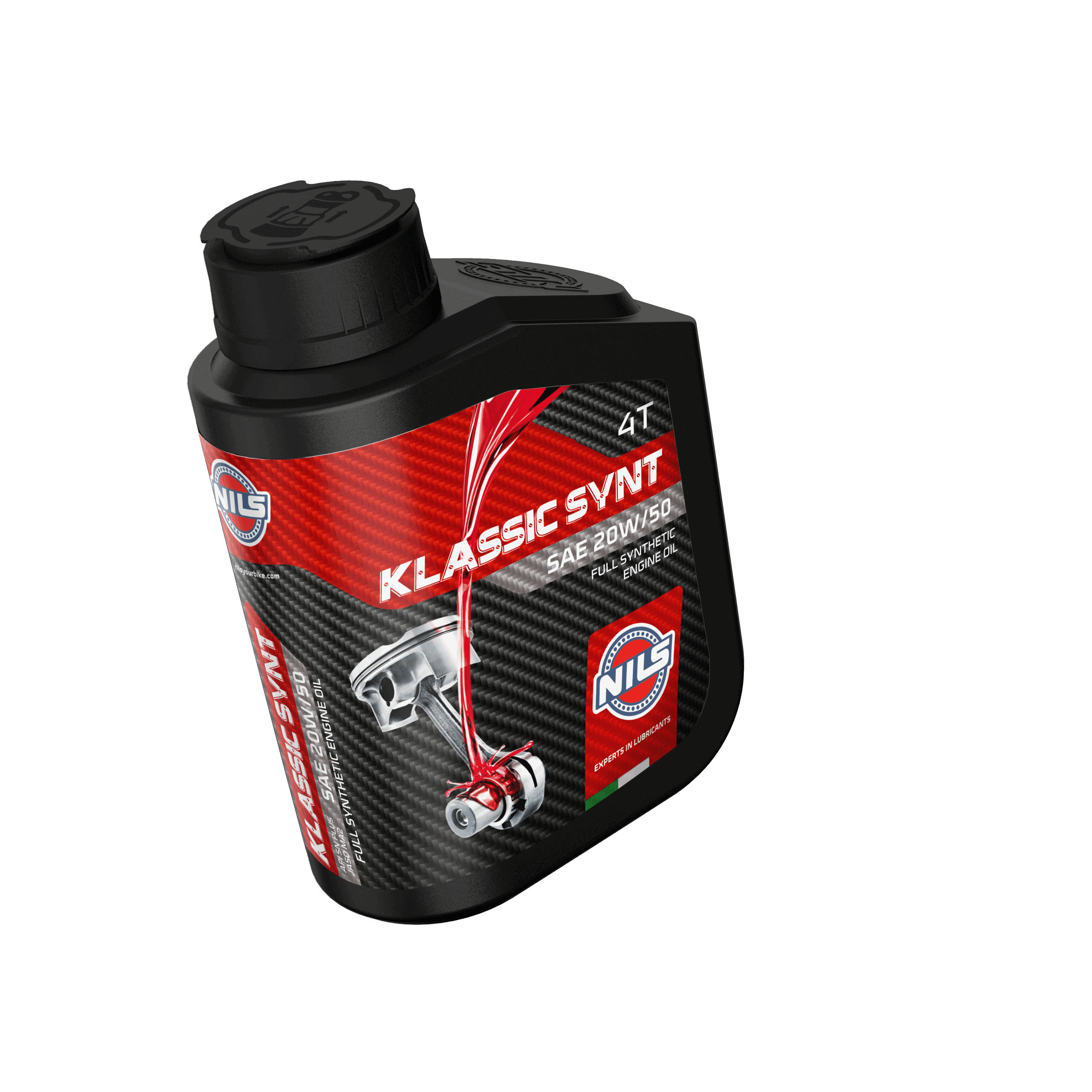 Nils Aceite Motor Klassic Synt 4T -1 Litro-