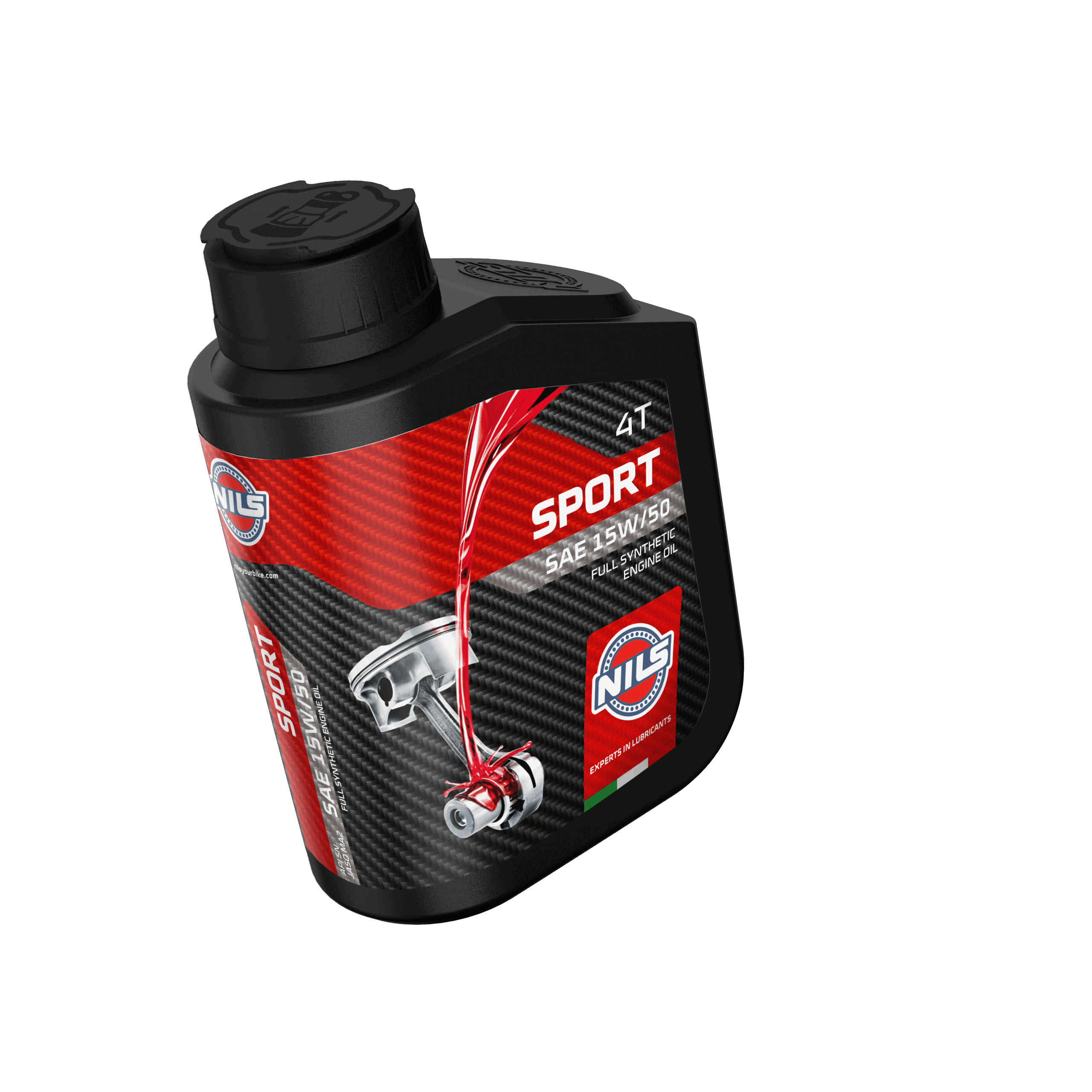 Nils Aceite Motor Sport 4T -1 Litro-