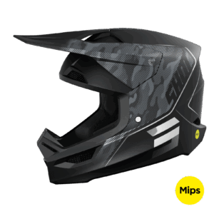 SHOT Race Camo Tactic Black Grey Matt