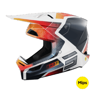 SHOT Race Phaser Blue Red Pearly