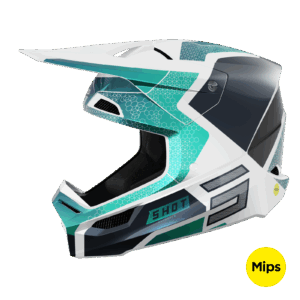 SHOT Race Phaser Blue Turquoise Pearly